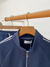 CELINE 26S ZIP-UP TRACK JACKET AND PANTS SET 678