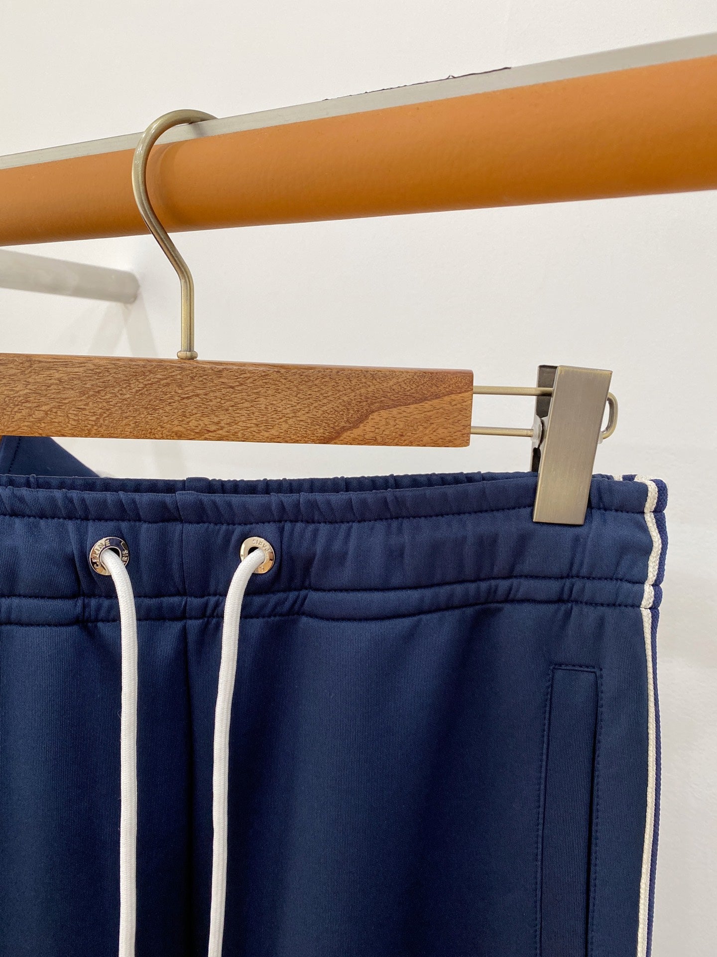 CELINE 26S ZIP-UP TRACK JACKET AND PANTS SET 678