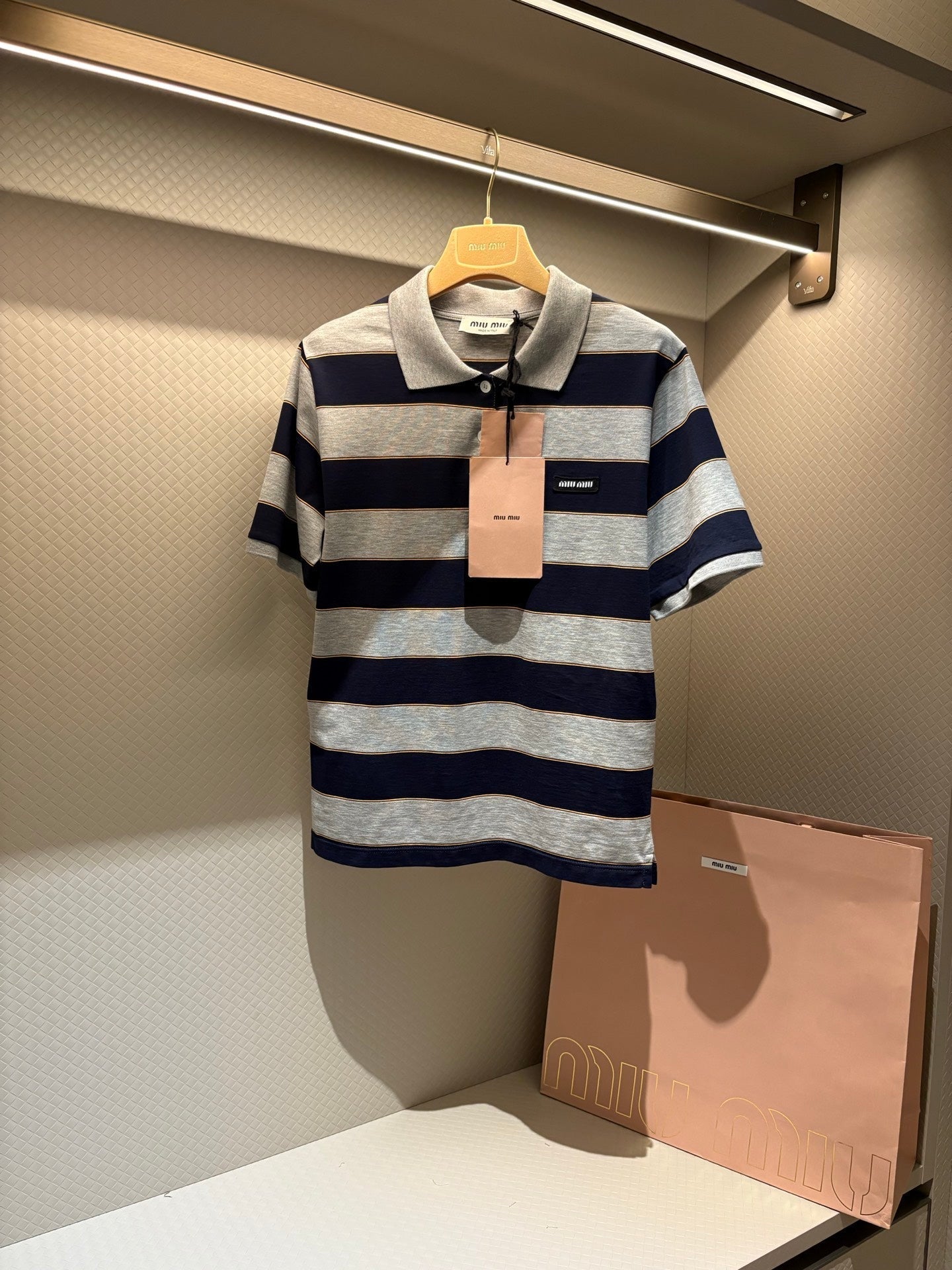 MIUMIU 26S POLO SHIRT 923
