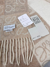 LOEWE 26S SCARF 200 IN CASHMERE 126268