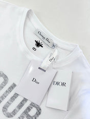 DIOR CREW NECK SHORT-SLEEVE T-SHIRT 271211