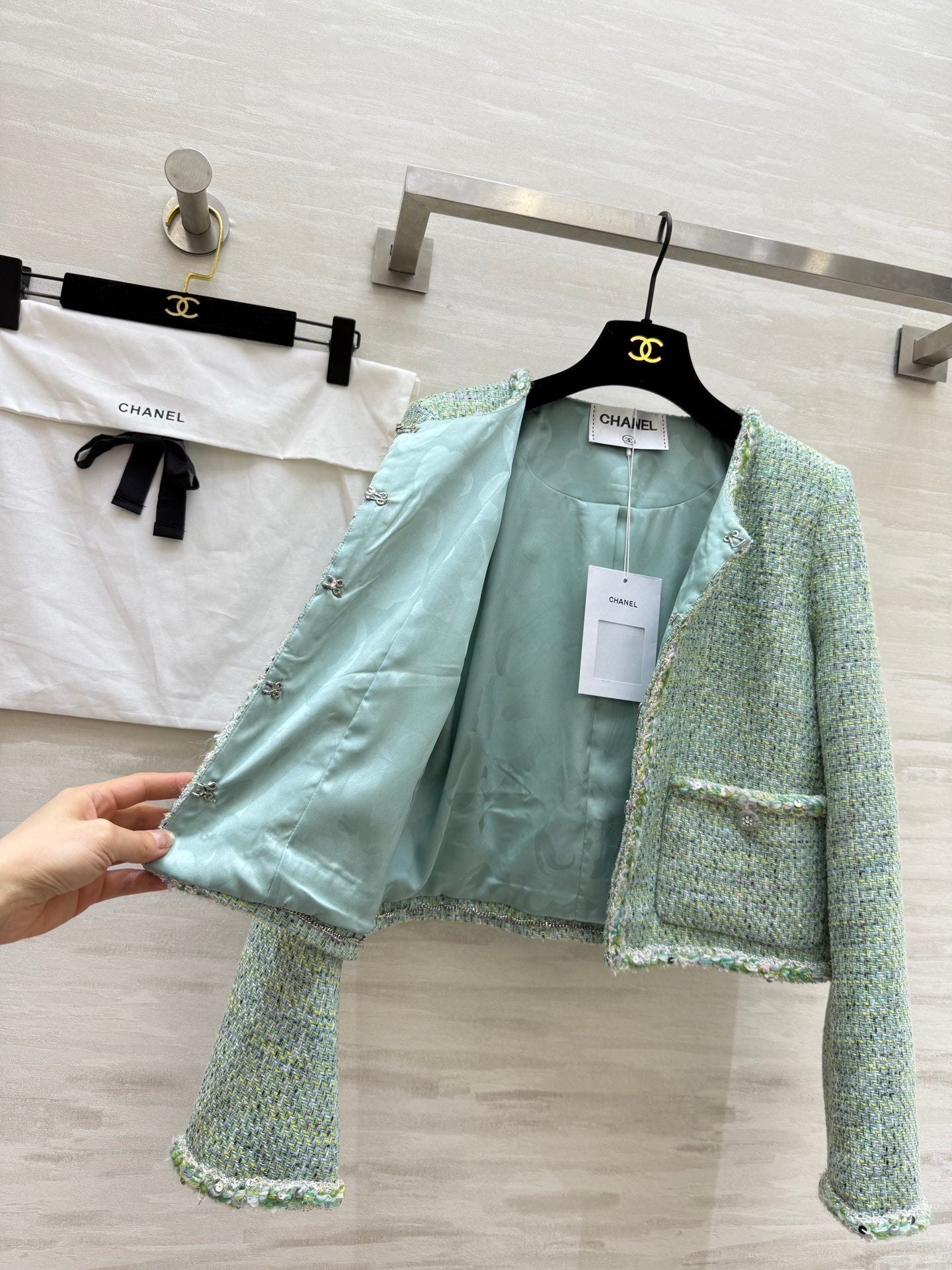 CHANEL 25S JACKET STYLE 241