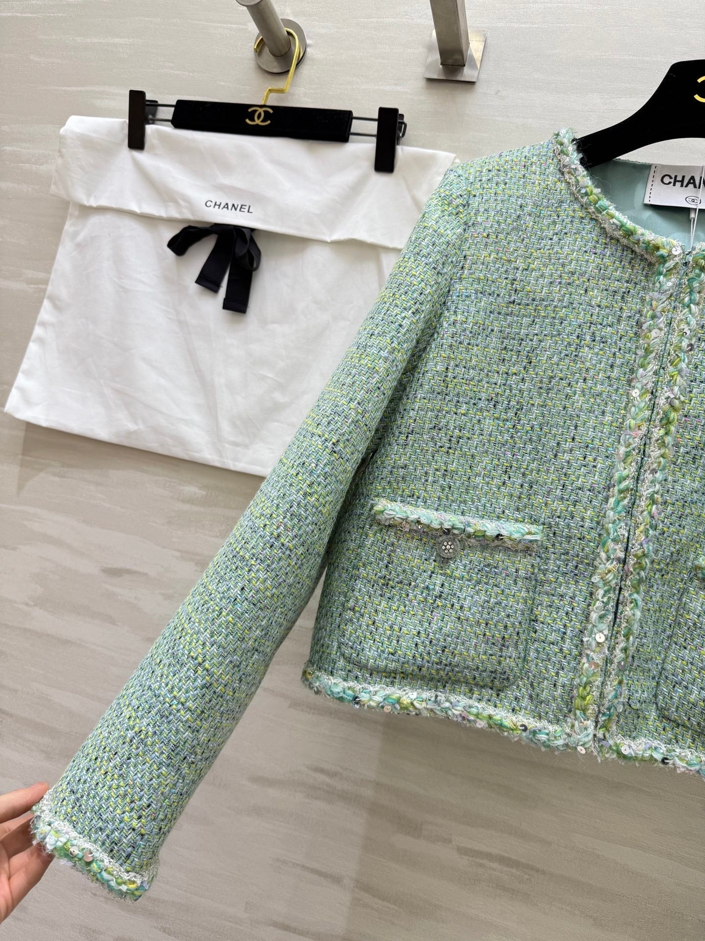 CHANEL 25S JACKET STYLE 241
