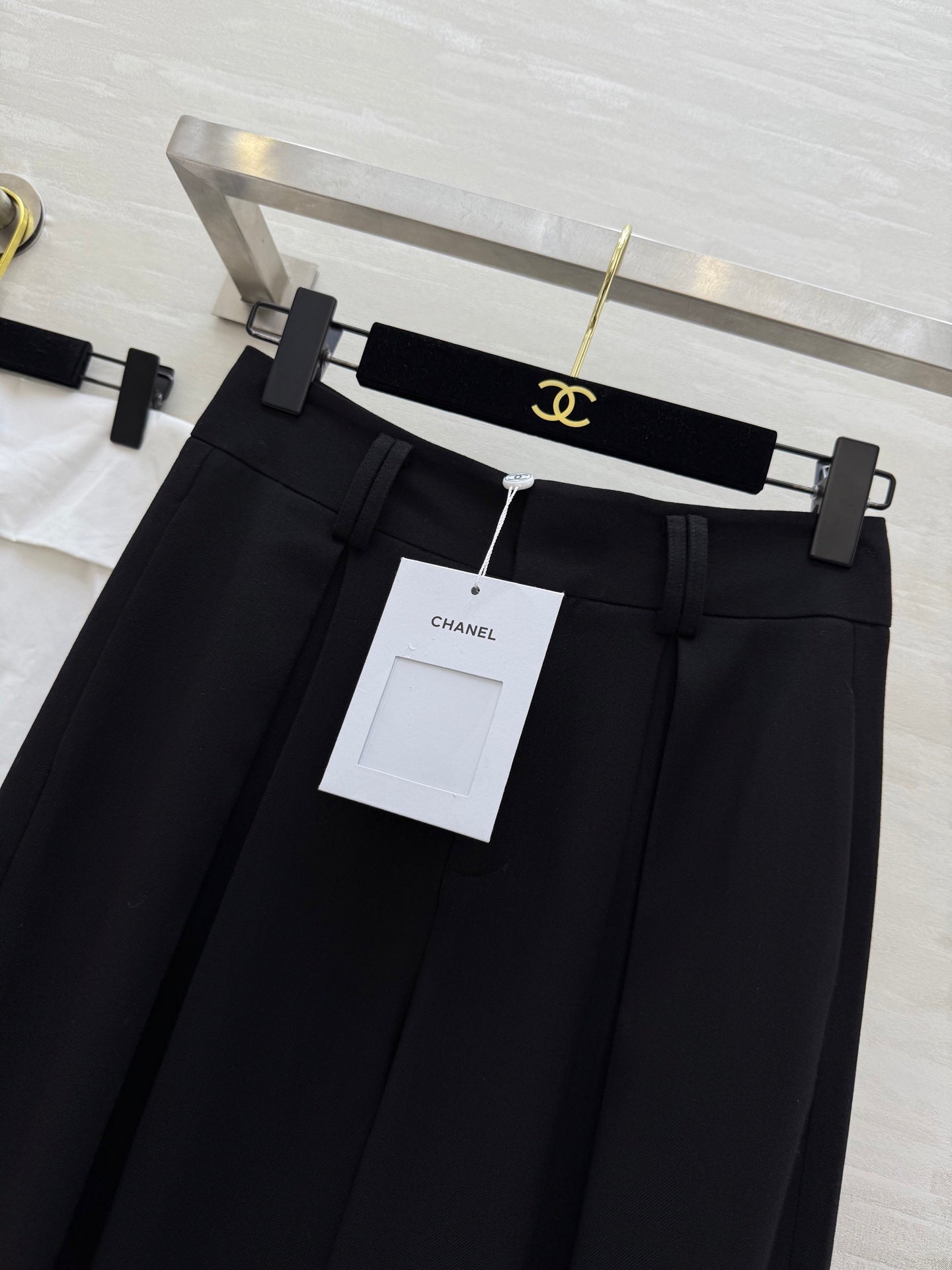 CHANEL 25S WIDE-LEG PANTS STYLE 251