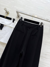 CHANEL 25S WIDE-LEG PANTS STYLE 251