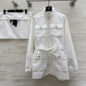 CHANEL 25S STAND COLLAR JACKET STYLE 177
