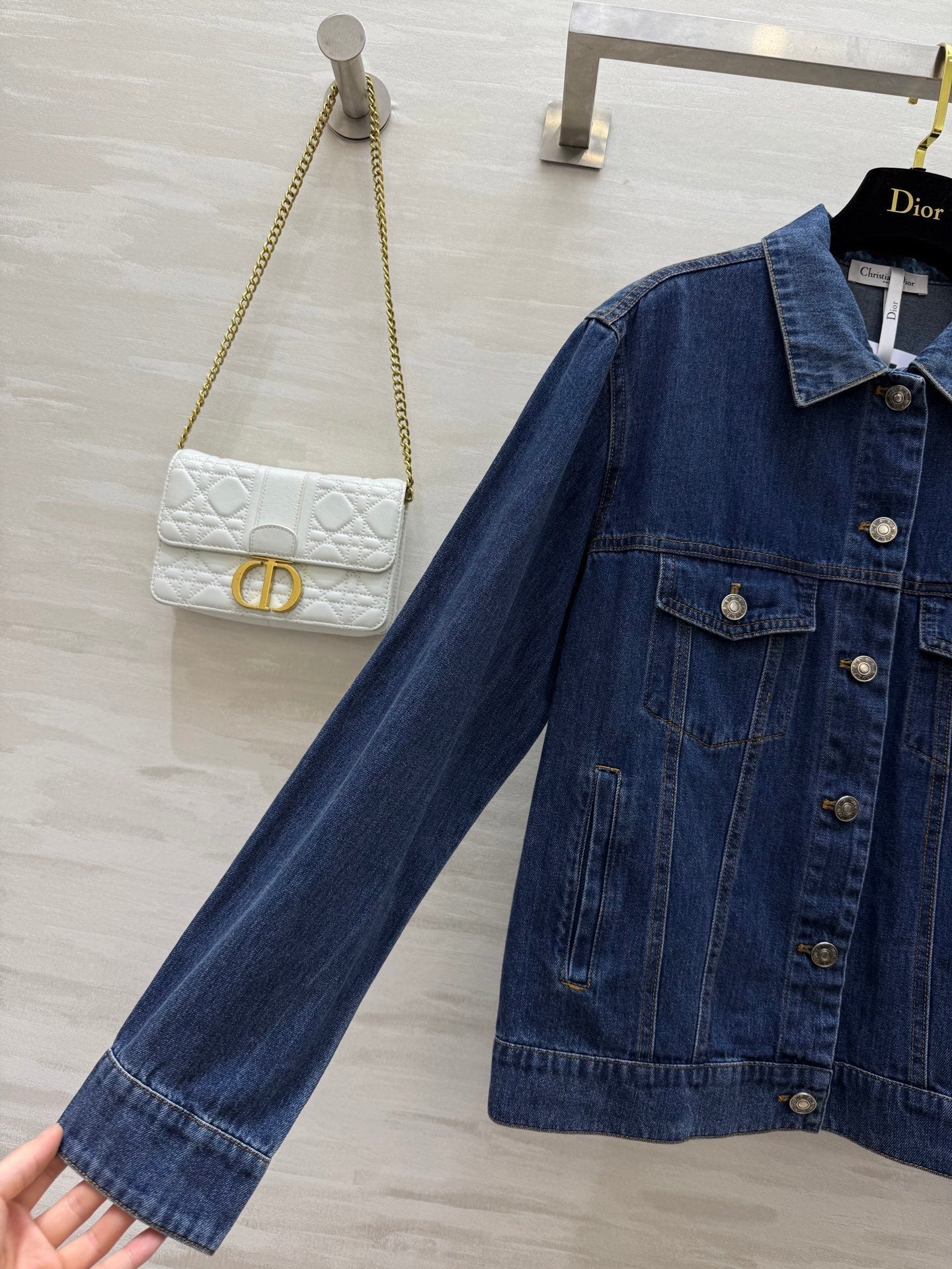 DIOR 25S DENIM JACKET STYLE 277
