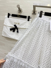 DIOR 25S LONG TULLE SKIRT STYLE 026