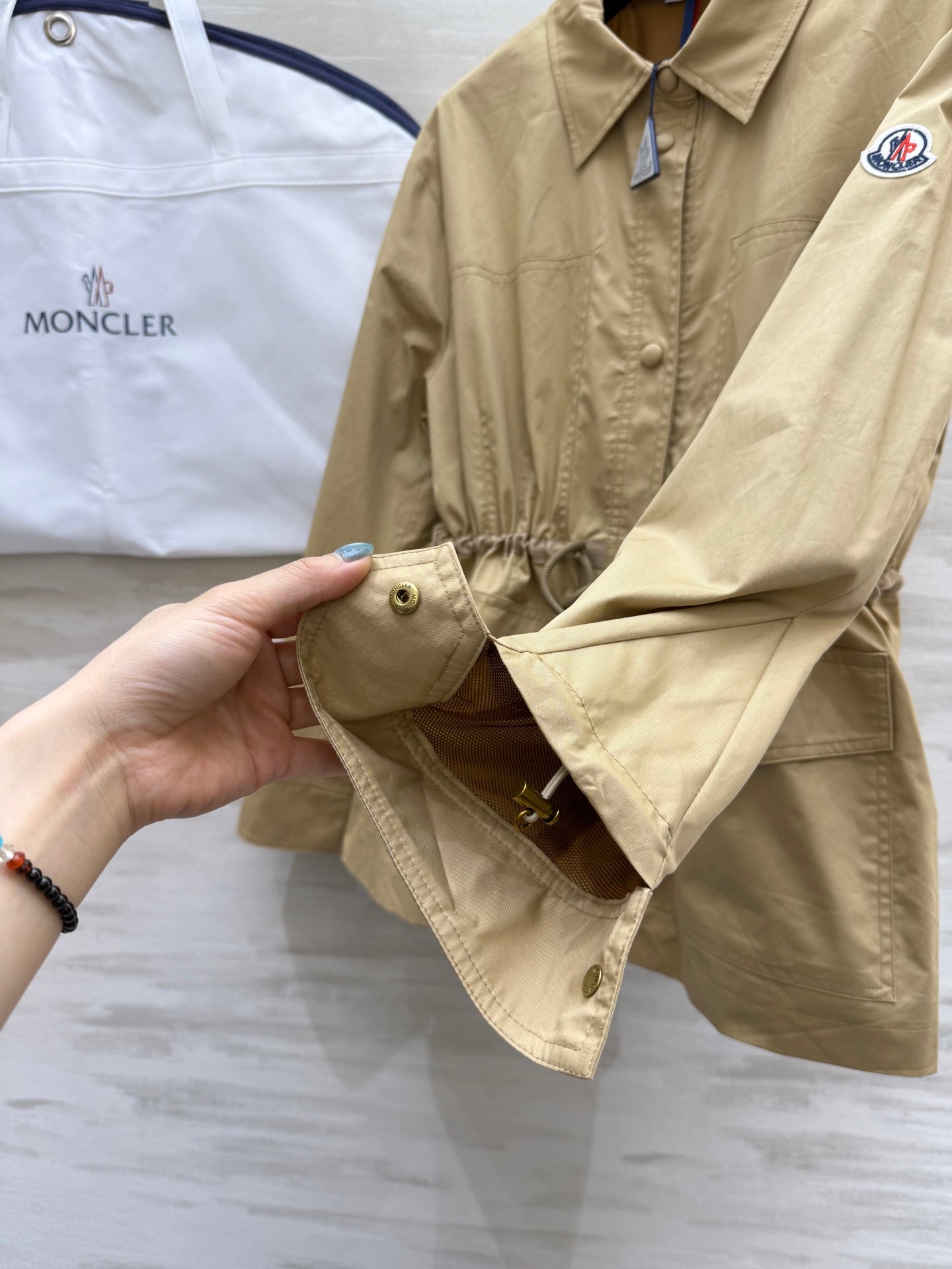 MONCLER 25S JACKET 303384