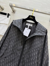 DIOR 25S HOODED JACKET STYLE 048