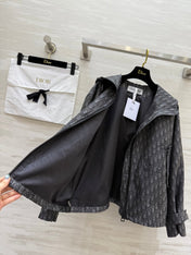 DIOR 25S HOODED JACKET STYLE 048