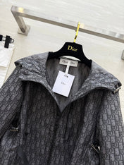 DIOR 25S CROPPED HOODED JACKET STYLE 051
