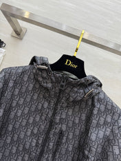 DIOR 25S CROPPED HOODED JACKET STYLE 051