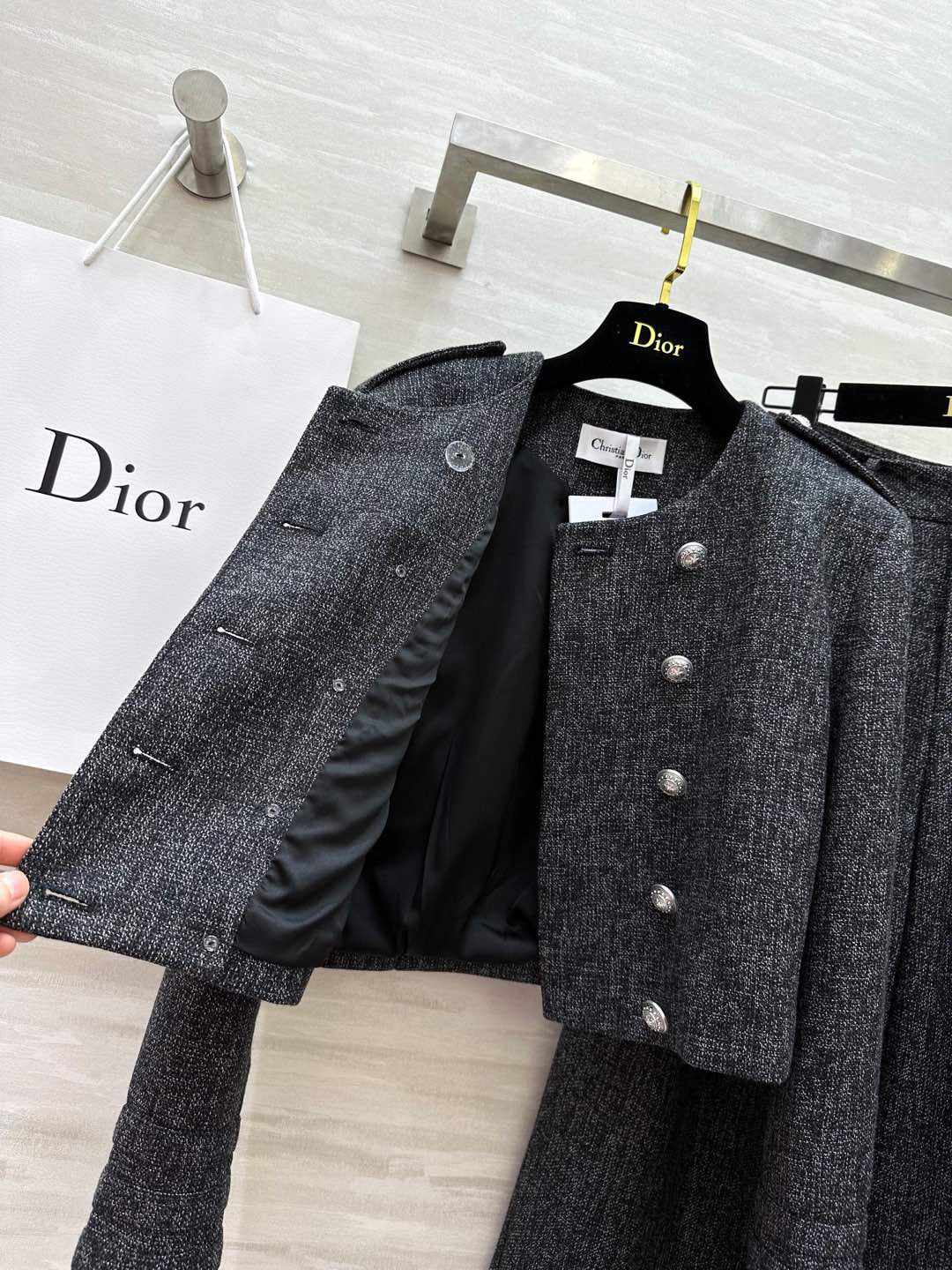 DIOR 25S SET VEST STYLE 264