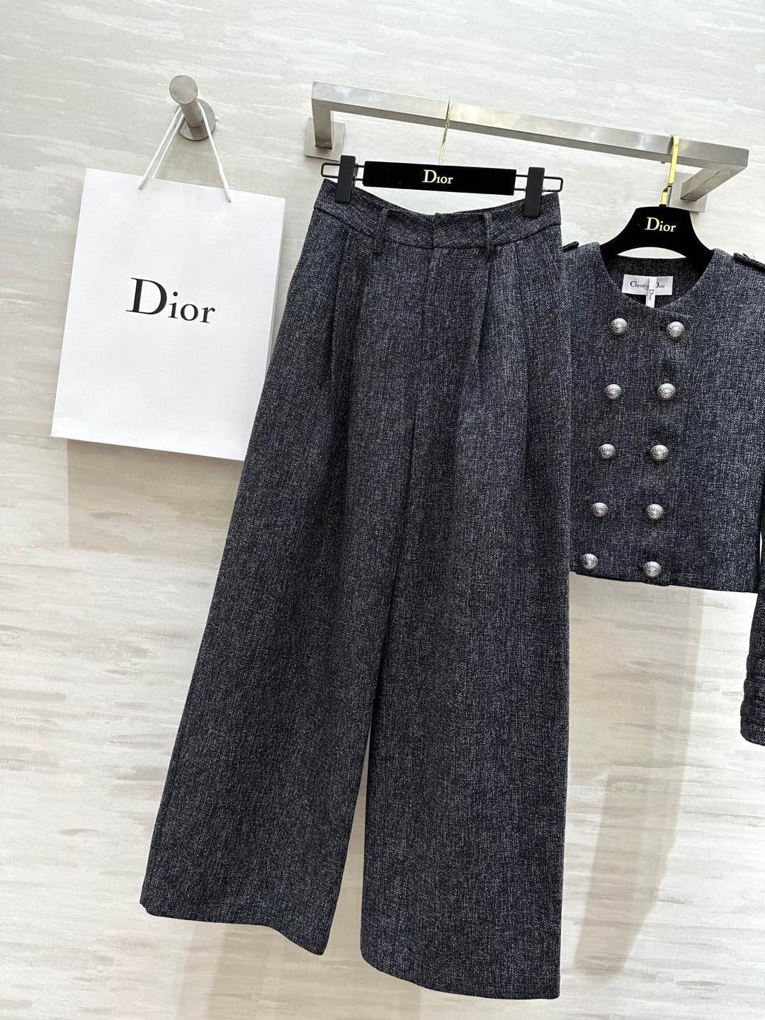 DIOR 25S SET VEST STYLE 264