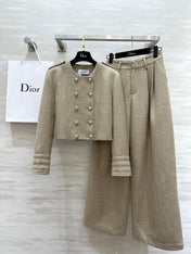 DIOR 25S SET VEST STYLE 265