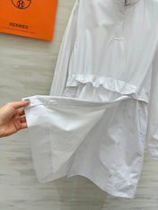 HERMES 25S SHIRT DRESS 072