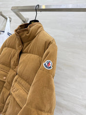 MONCLER 25S VELVET DOWN JACKETS 237