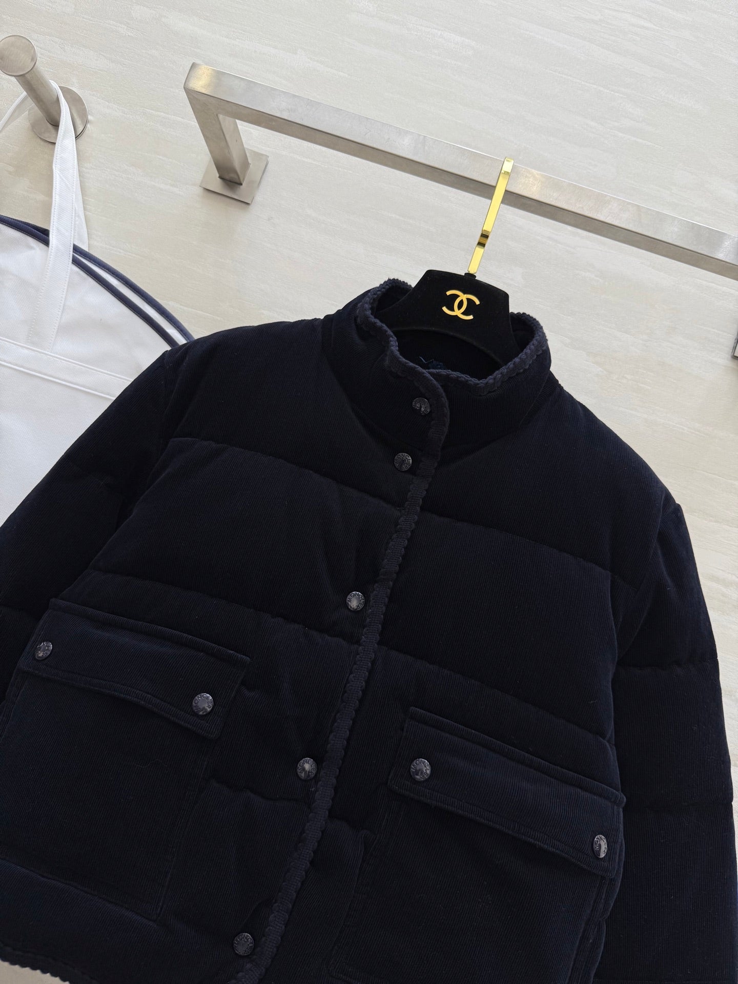 MONCLER 25S VELVET DOWN JACKETS 238