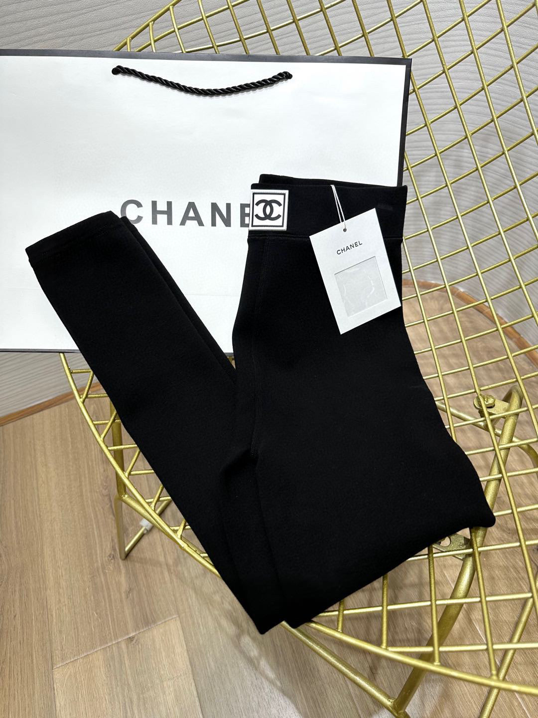 CHANEL 25S LEGGINGS 265
