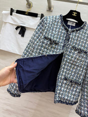 CHANEL 25S TWEED JACKET 266