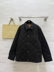 BURBERRY 25S NOTCHED-COLLAR JACKET 249