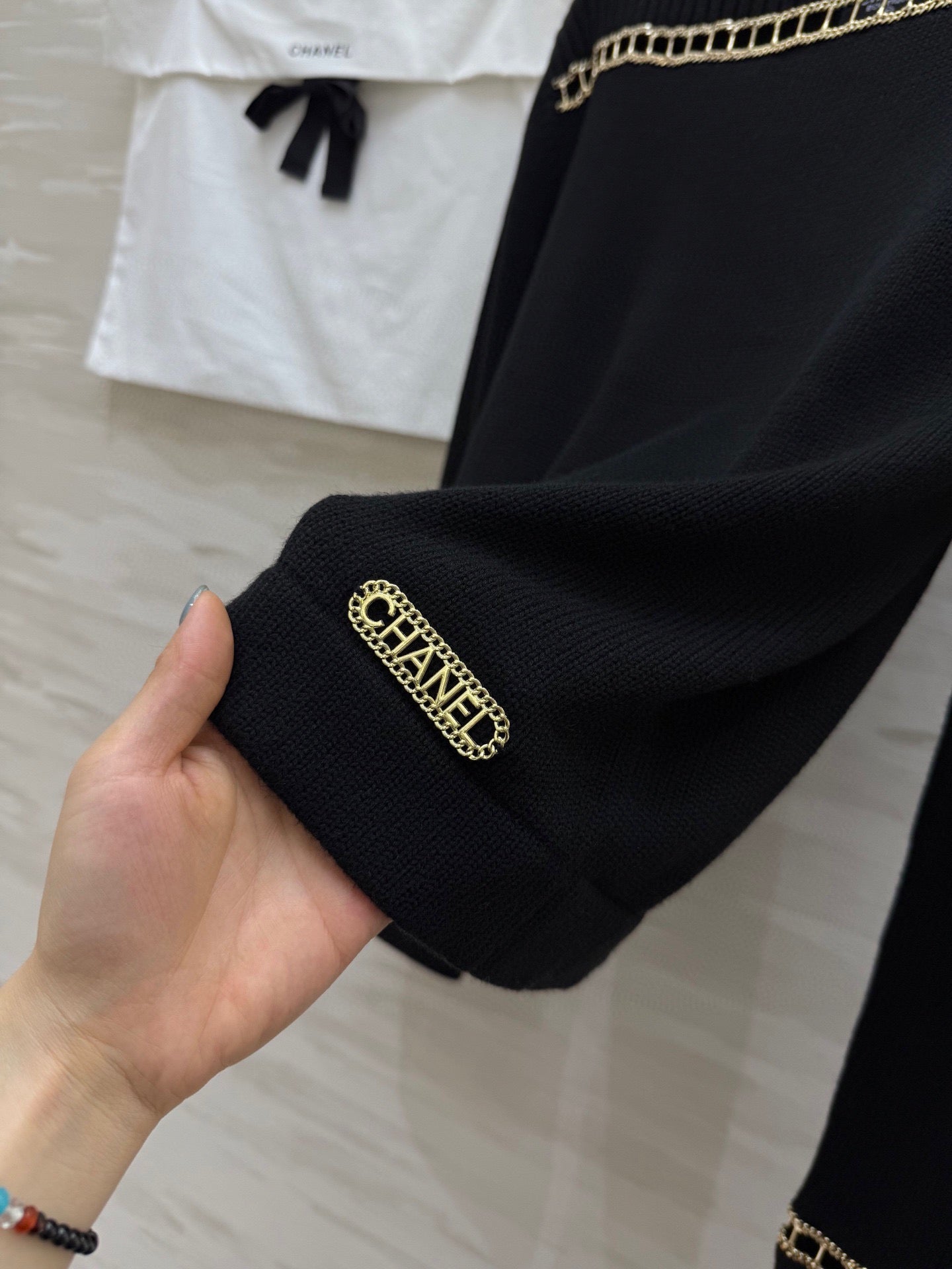 CHANEL 25S SWEATER 470