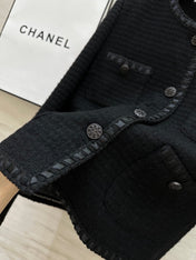 CHANEL 25S TWEED WOOL JACKET 471