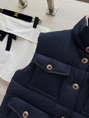 CHANEL 25S DOWN VEST 482