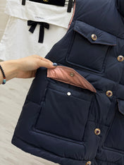 CHANEL 25S DOWN VEST 482