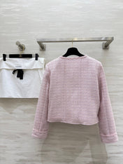 CHANEL 25S TWEED JACKET 635