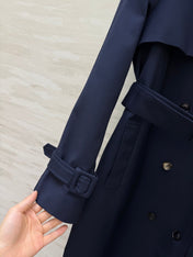 HERMES 25S LONG COAT 387