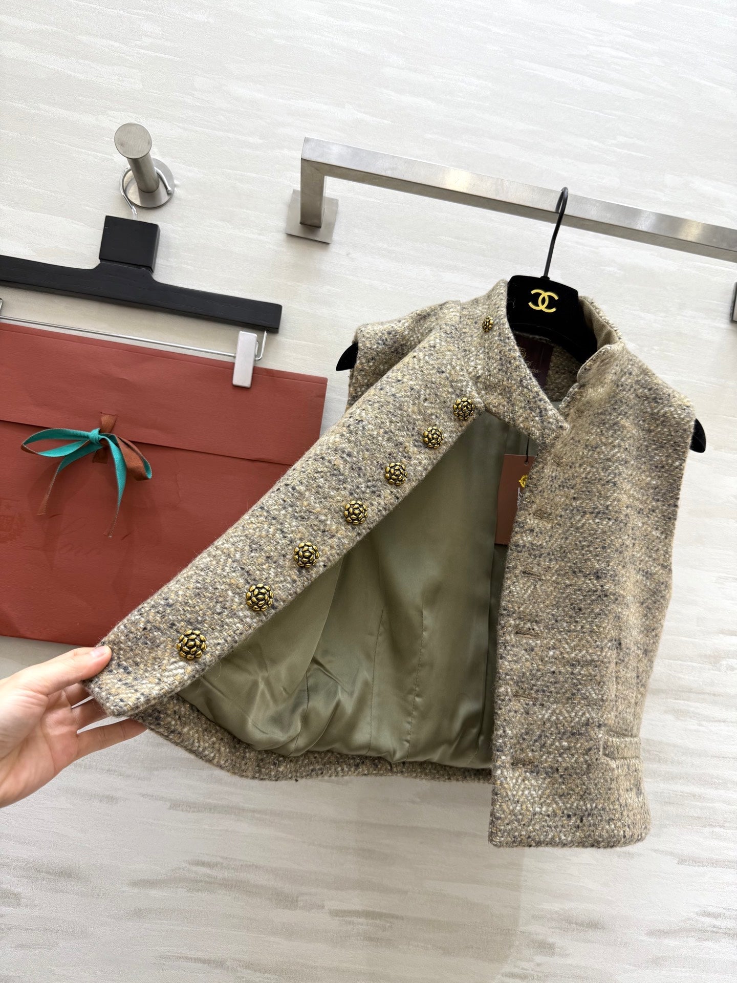LP 26S WOOL VEST 579