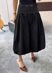 MONCLER 25S TULIP MIDI SKIRT 263