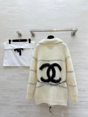 CHANEL 26S SHEARLING JACKET 743