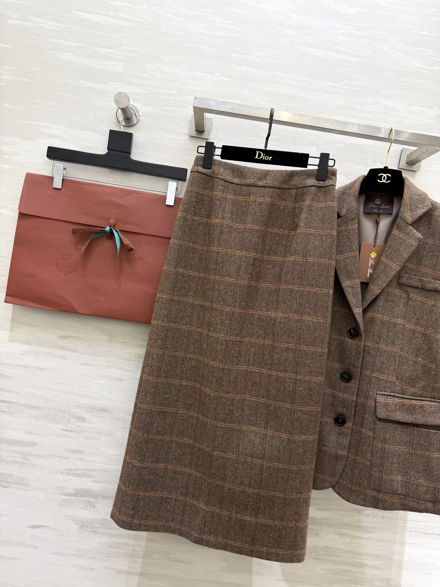 LP 26S VEST & SKIRT SET 461