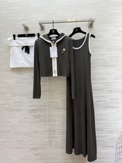 CHANEL 26S TWO-PIECE DRESS SET 782