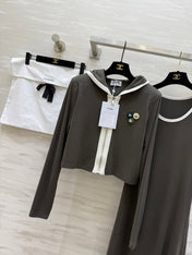 CHANEL 26S TWO-PIECE DRESS SET 782