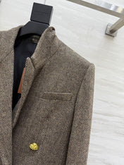 LP 26S WOOL BLAZER 373