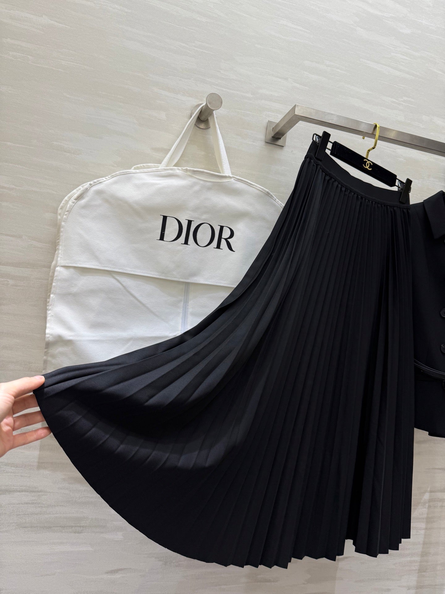 DIOR 26S BLAZER DRESS SET 1074