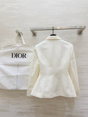 DIOR 26S JACQUARD BLAZER 1073