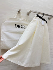 DIOR 26S MIDI SKIRT 1072