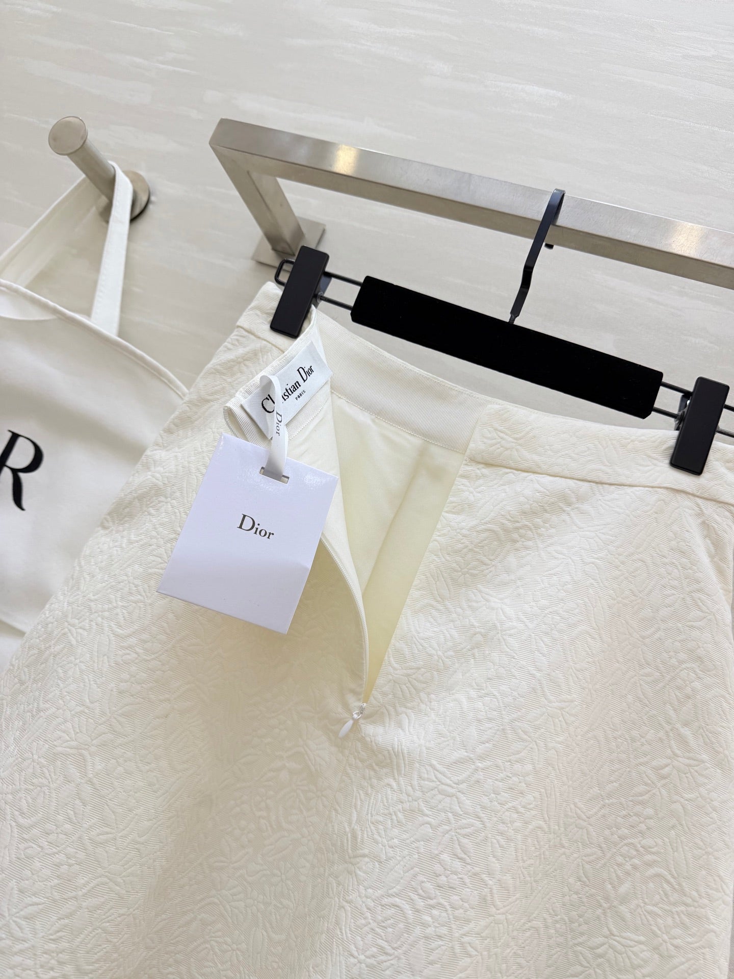 DIOR 26S MIDI SKIRT 1072