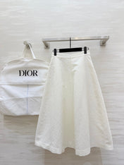 DIOR 26S MIDI SKIRT 1072