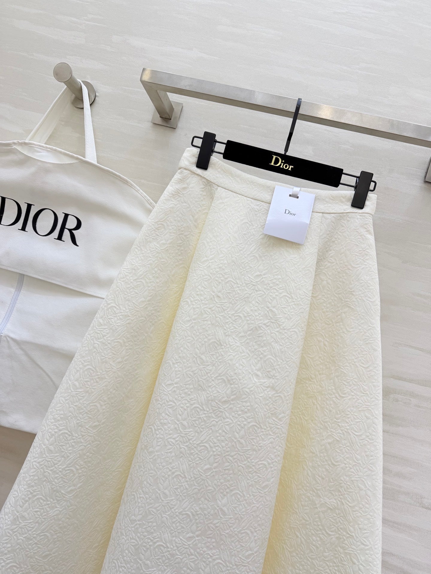 DIOR 26S MIDI SKIRT 1072