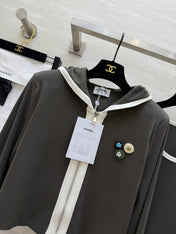 CHANEL 26S JACKET AND SLEEVELESS DRESS SET 960