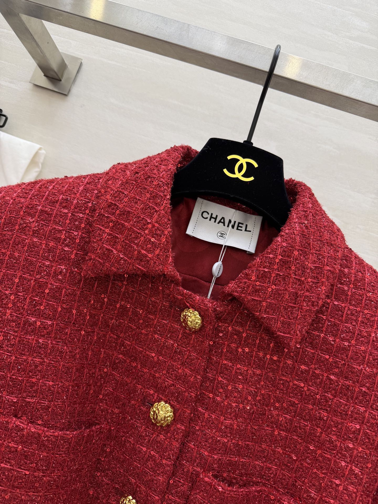 CHANEL 26S WOOL JACKET 927