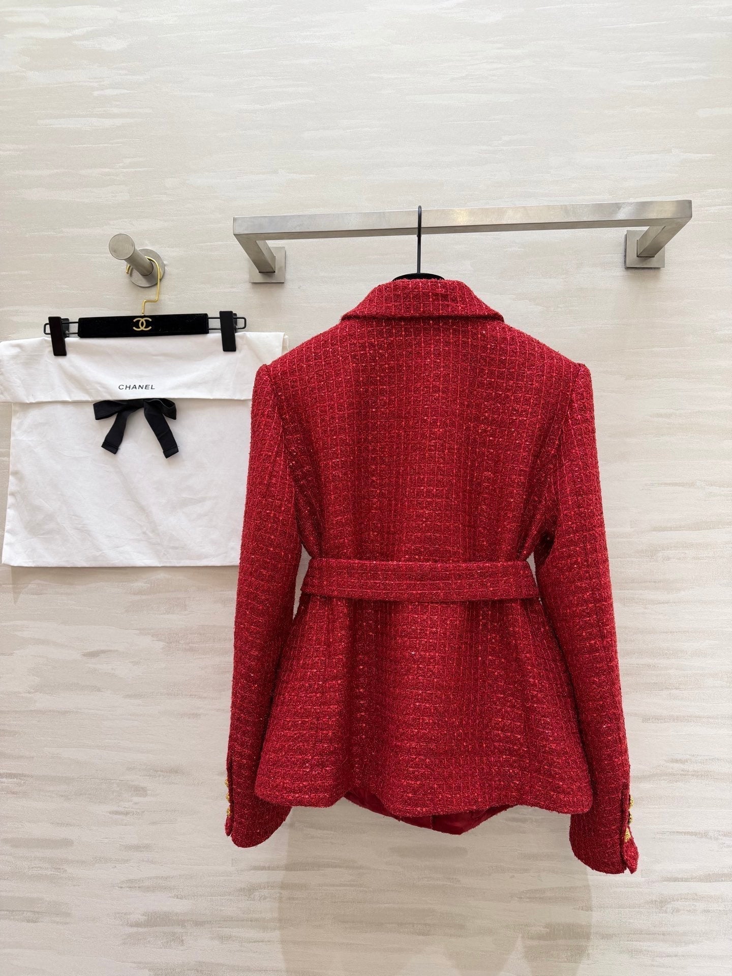 CHANEL 26S WOOL JACKET 927