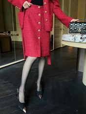 CHANEL 26S WOOL SKIRT 926