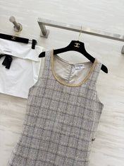 CHANEL 26S WOOL DRESS 921